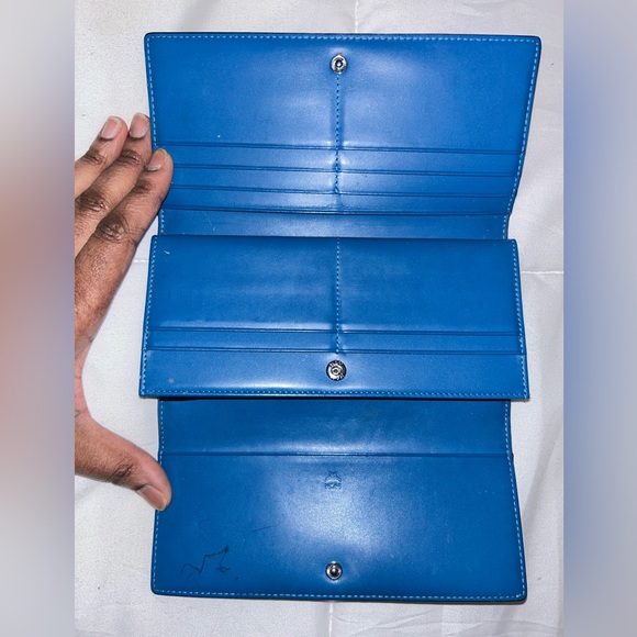 MCM Tri-Fold wallet - Picture 2 of 6